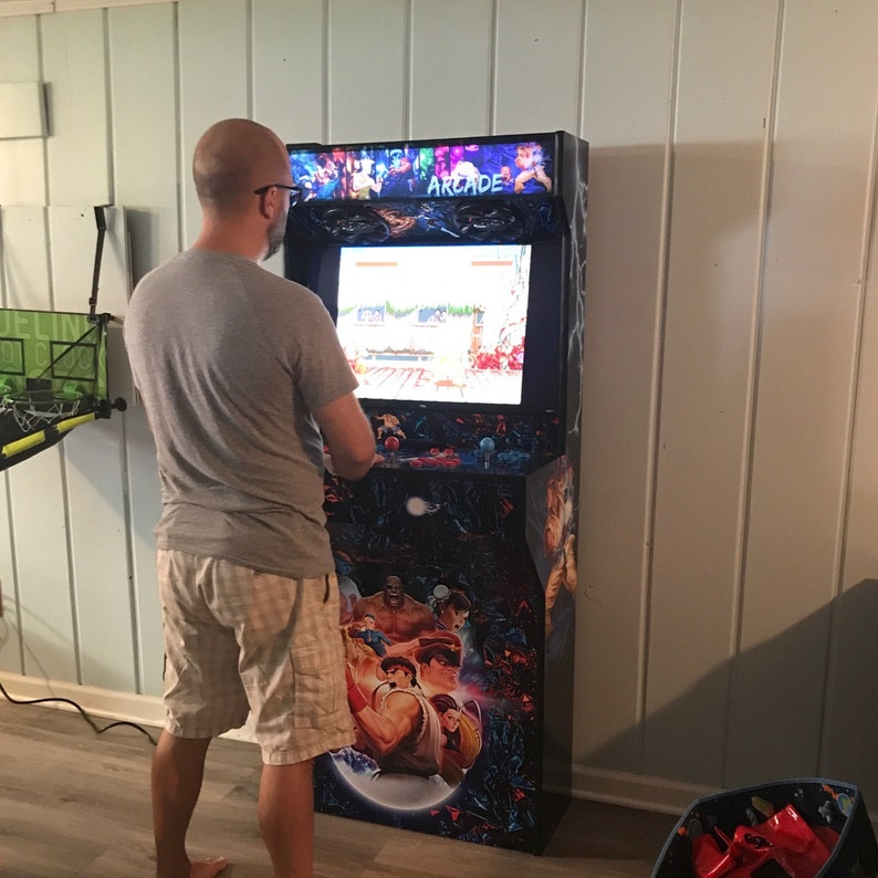 Arcade setup shared by jbrooksmiller