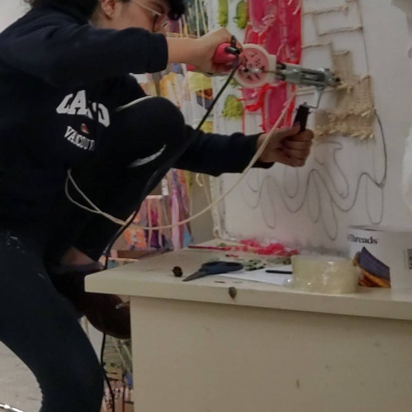 Tufting Kit \ AK Tufting Gun # the Duo Tufting Gun |AK-V Tufting Gun ...