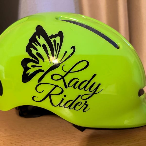Butterfly Decal for Motorcycle Helmet Decal Sticker Gift for Her ...