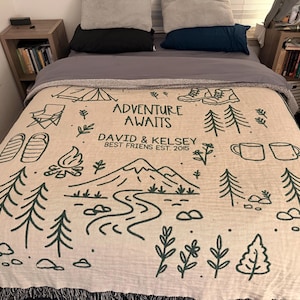 David added a photo of their purchase