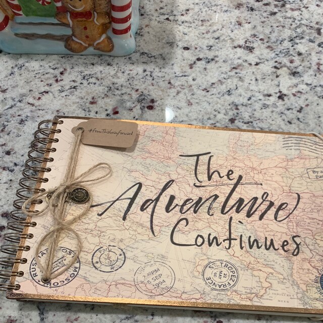 Thrifty Thursday: Making an Easy Scrapbook – The Memorable Journey