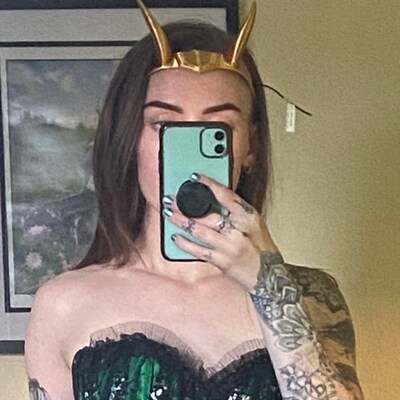 sylvie loki headpiece