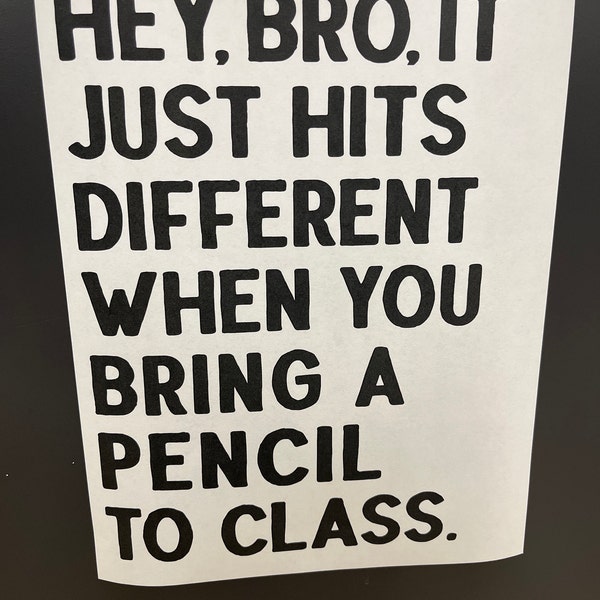 High School Math Classroom Decor, English Class Poster, Funny Middle ...