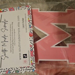 Monica added a photo of their purchase