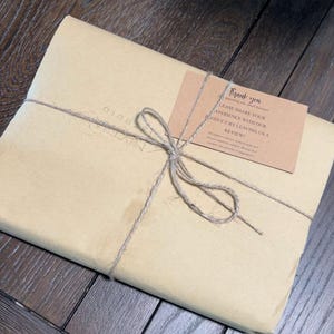 Etsy のお客さま さんが購入した商品の写真を追加しました