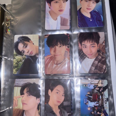 Bts Fake Love / Airplane Pt2 Japanese Album Photocard - Etsy