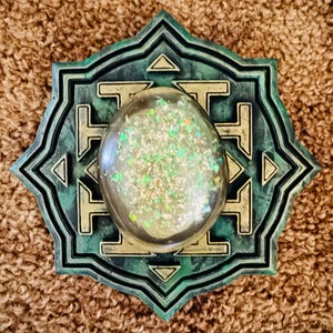 Etsy-koper heeft een foto van de aankoop toegevoegd