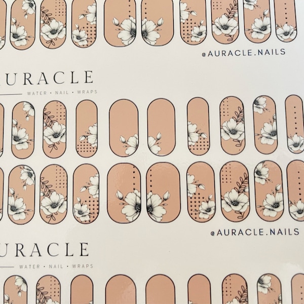 Digital Waterslide Nail Decal Template Instant Download Includes 1 Digital Waterslide Nail Decal Template Instant Download Includes 1