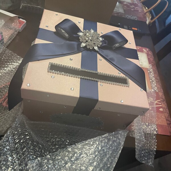 Wedding / Quinceañera / Sweet 16 Card Box Sets / 1-tier Gold, Champagne ...