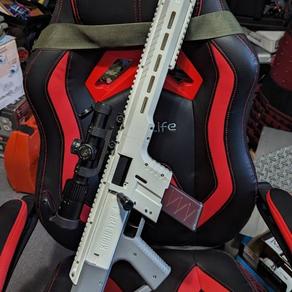 Kirin Nerf Bolt Action - Shellington Labs - Injection Molded - Etsy