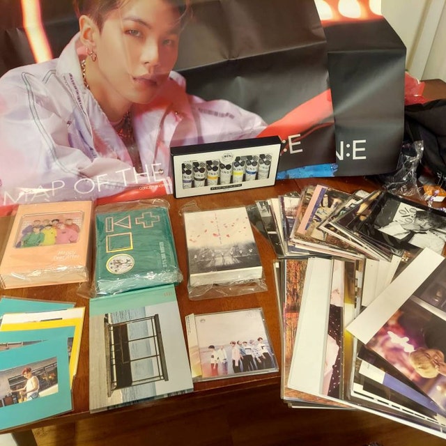 BTS 5th Muster Magic Shop Blu Ray Full Set Memorabilia|bts