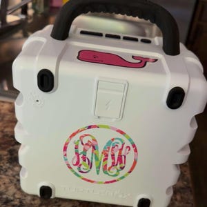 Haley added a photo of their purchase