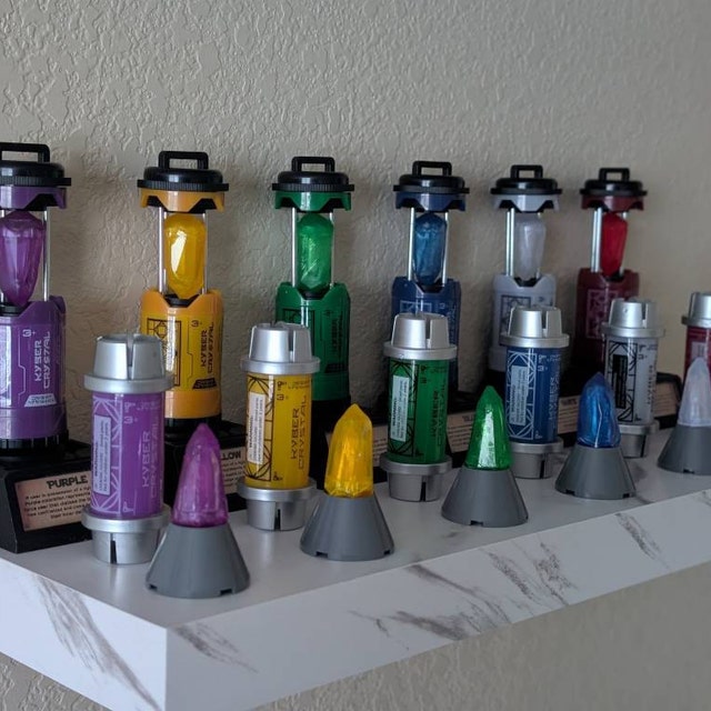 Kyber Crystal Display for Series 2 Savis ライトセーバー クリスタル