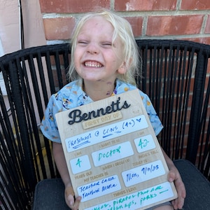 Casey added a photo of their purchase