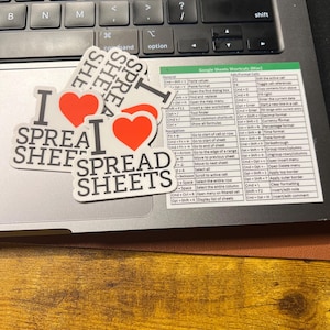 Excel Shortcuts Mouse Pad (PC)