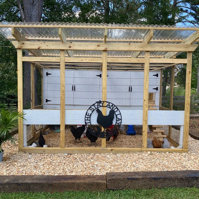 How to Insulate a Prefab Chicken Coop For Under $10 - Misfit Gardening