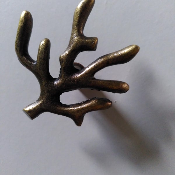 Antque Bronze Sealfe Marne Nautcal Drawer Knobs Bathroom - Etsy