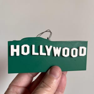Ebern Designs Hollywood Boulevard Street Sign Close Up Los Angeles