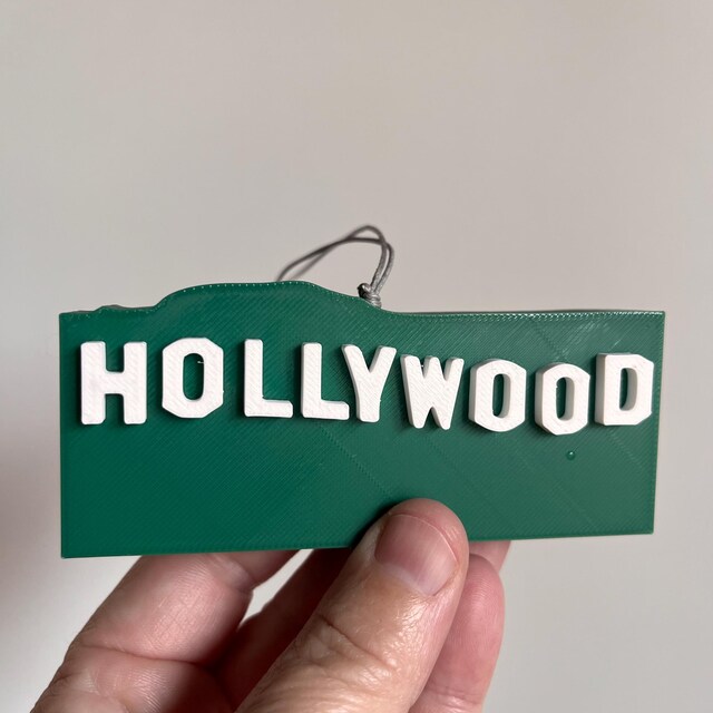 Hollywood Sign Los Angeles California - Etsy