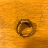 White Gold Filled Womens Ring Guard Adjuster Creates A Custom Fit - Etsy