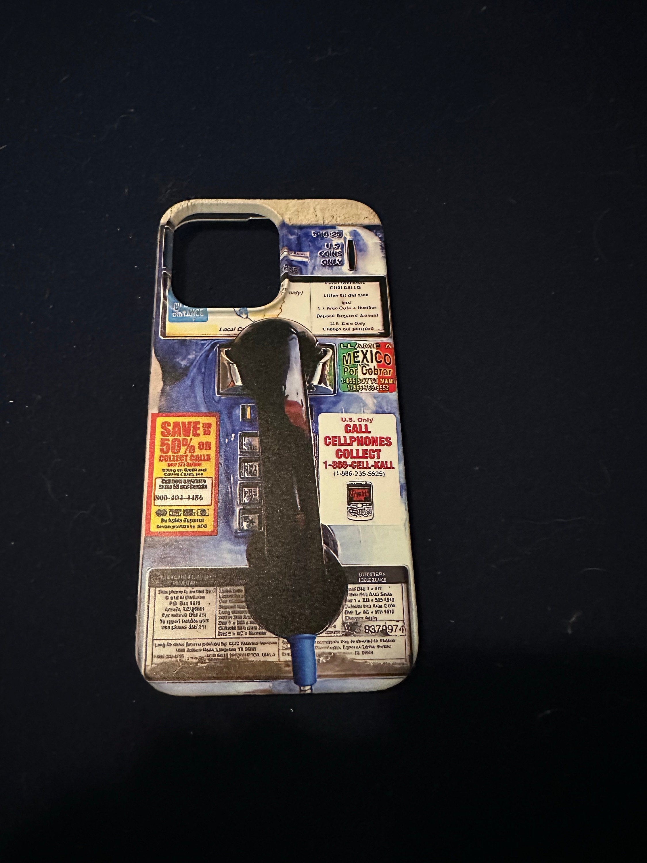 Retro Payphone Magsafe iPhone 15 14 13 Pro Max Case, 80s 90s Vintage Telephone Phone Case, Y2K Rotary Dial Phone Case, Samsung S24 S23