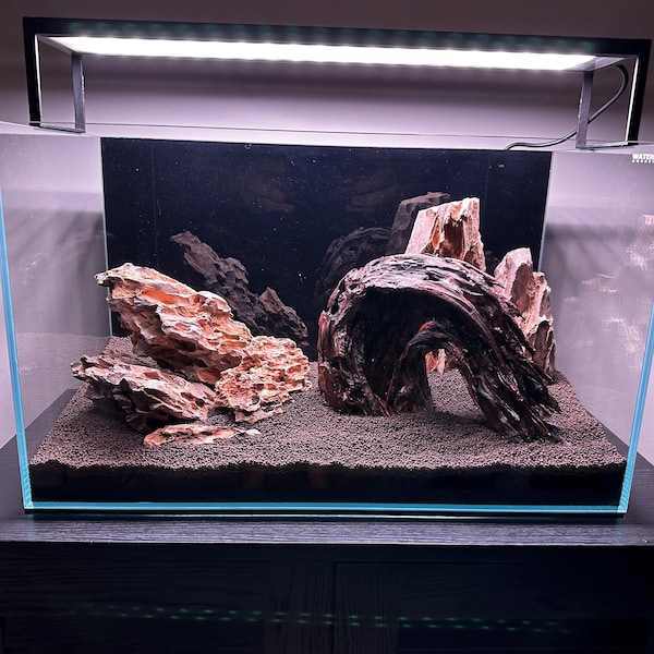 Image showcasing Aquarium Driftwood Freshwater Aquascape Landscape Drift Wood Fish Tank ...
