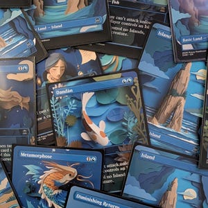 Dandan, Forgetful Fish | Proxy Deck | 108 Playtest Cards - Etsy