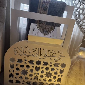 Etsy-koper heeft een foto van de aankoop toegevoegd