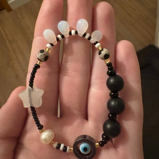 Nature Plant Lover Quality Glass Beads With