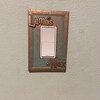 Tardis Outlet Cover aged - Etsy