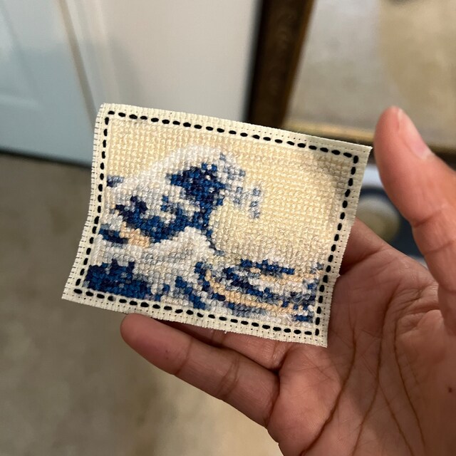 Modern Cross Stitch Pattern 