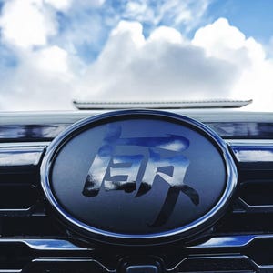 2019-2024 Toyota RAV4 Front Stealth Emblem Vinyl Overlay Decal Sticker Cover