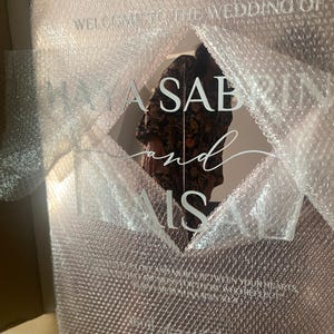 Nabila added a photo of their purchase