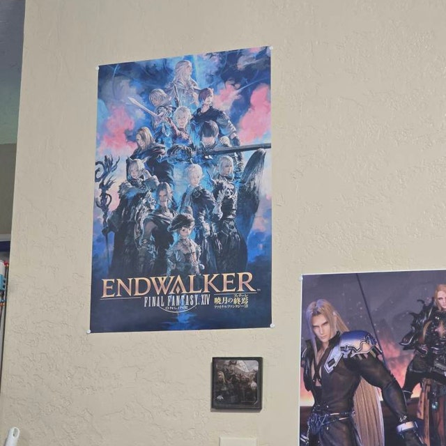 Final Fantasy XIV (14) Online: Endwalker Poster | Official Key Art