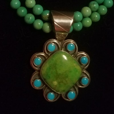 Natural Vintage Turquoise Beads 4mm 6mm 8mm 10mm Smooth - Etsy