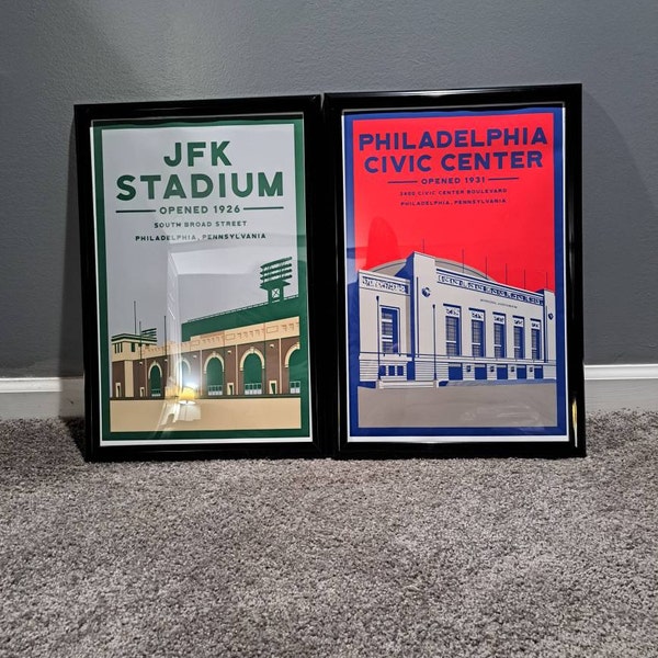 REC HALL Seating Chart Diagram Poster Print 12x18, 18x24, or 24x36