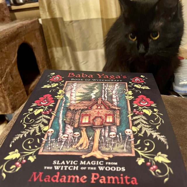 Baba Yaga's Book of Witchcraft: Slavic by Pamita, Madame