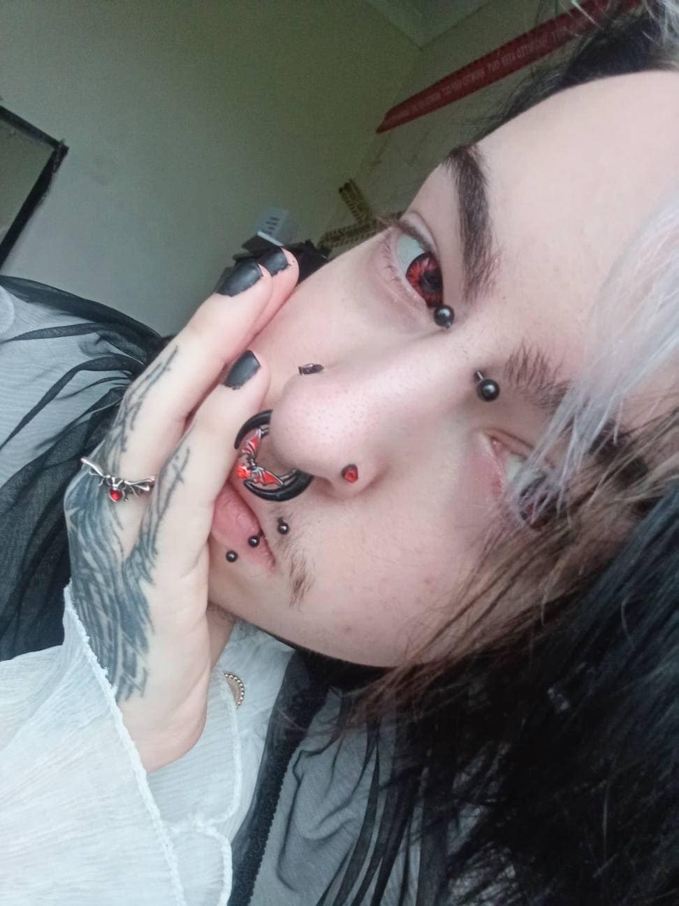 16G Bat Halloween Septum Ring/Daith Hoop/Conch Hoop/Tragus Hoop/Helix Hoop/Spooky Jewelry/Hoop Earrings/Cartilage Earrings/Gift for her