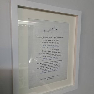 Lee added a photo of their purchase