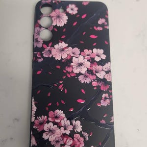Cherry Blossom iPhone 17 Pro Max Case, Floral Sakura Phone