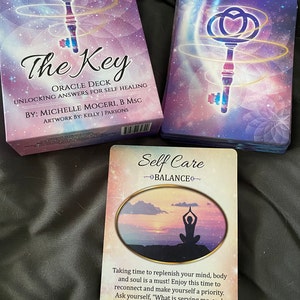 The Key Oracle Deck With a Journal Workbook - Etsy