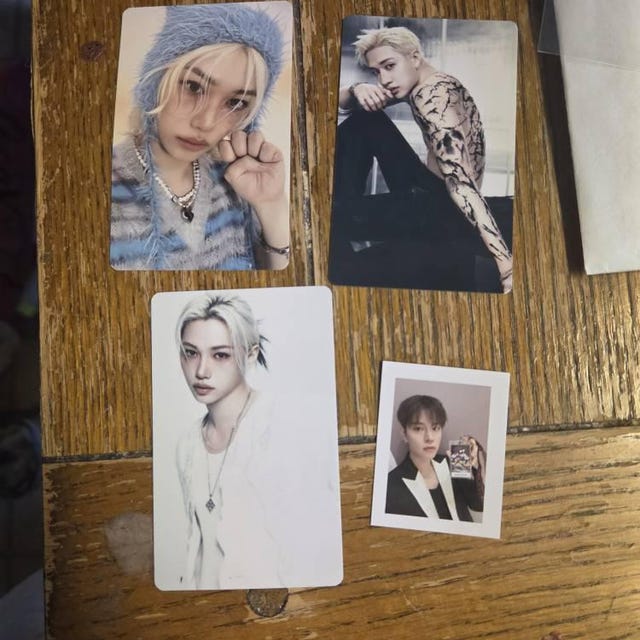 Stray Kids SKZ Run It Teaser Photocards -preorder - Etsy