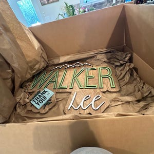 Sarah added a photo of their purchase