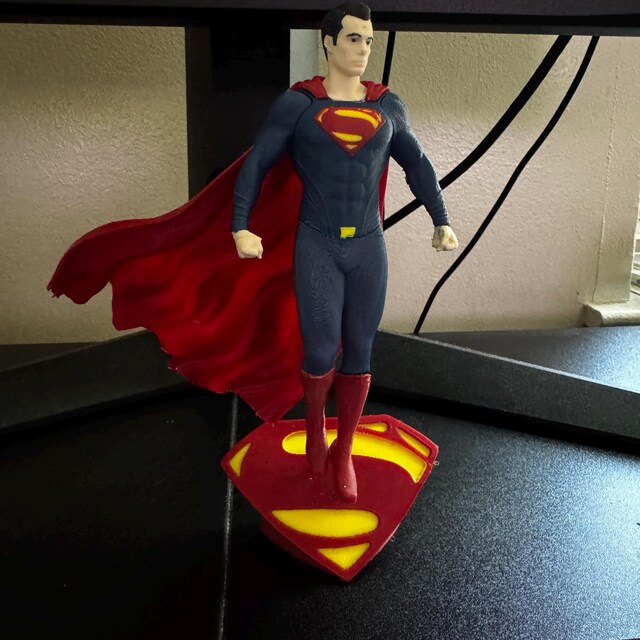 Superman Statue, Henry Cavill Superman Figurine, Superman Gift, DC