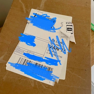 Alex added a photo of their purchase
