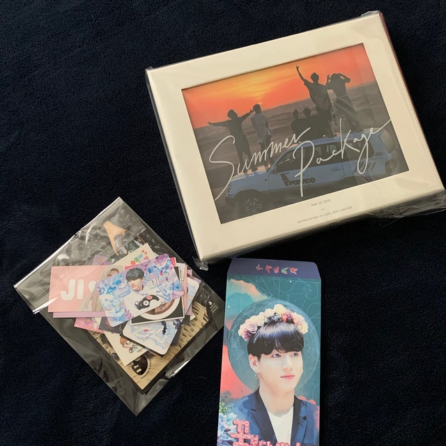 BTS Bangtan Boys Summer Package 2016 Photobook DVD Limited Edition