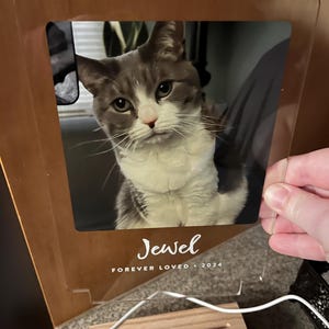 Etsy buyer added a photo of their purchase