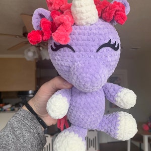 Hatching Unicorn & Dino Duo PATTERN PDF - Etsy