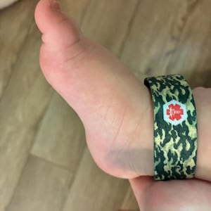 Sadie lade till en bild av sitt köp