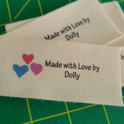 Labels for Quilts. Easy to Sew On. Large Size-1.5 X 3.5 - Etsy